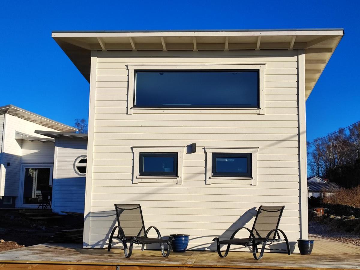 New Villa, 45Sqm, 2 Bedrooms, Loft, 80M From Beach, Fantastic Views & Very Quiet Area Onsala Kültér fotó